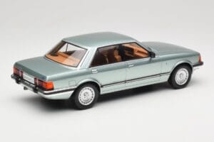 Ford Granada Mk2 2.8 Ghia Light Green Metallic MCG 1:18 MCG18535 Metal - imaginea 2 din 6