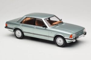 Ford Granada Mk2 2.8 Ghia Light Green Metallic MCG 1:18 MCG18535 Metal - imaginea 4 din 6