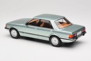 Ford Granada Mk2 2.8 Ghia Light Green Metallic MCG 1:18 MCG18535 Metal - imaginea 5 din 6