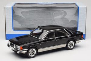 Ford Granada Mk2 2.8 Injection Gray Metallic MCG 1:18 MCG18536 Metal - imaginea 6 din 6