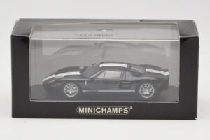 Ford GT Negru Minichamps 1:43 400084204 Metal - imaginea 4 din 4