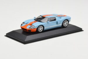 Ford GT Gulf Minichamps 1:43 400084202 Metal - imaginea 2 din 4