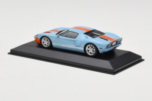 Ford GT Gulf Minichamps 1:43 400084202 Metal - imaginea 3 din 4