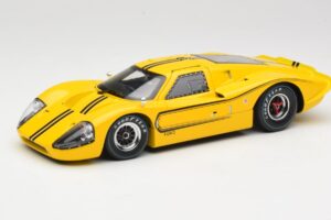 Ford GT40 Mk IV Galben 1967 Shelby Collectibles 1:18 31414S Metal