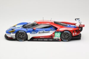 Ford GT GTE #68 D. Muller / J. Hand / S. Bourdais Chip Ganassi Racing LMGTE Pro 24 Hours of Le Mans 2016 Winner Minichamps 1: - imaginea 3 din 6