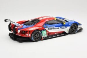 Ford GT GTE Chip Ganassi USA #69 R. Briscoe / R. Westbrook / S. Dixon 24 Hours of Le Mans 2016 Minichamps 1:18 155168669 Meta - imaginea 2 din 6