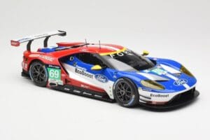 Ford GT GTE Chip Ganassi USA #69 R. Briscoe / R. Westbrook / S. Dixon 24 Hours of Le Mans 2016 Minichamps 1:18 155168669 Meta - imaginea 4 din 6