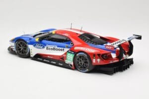 Ford GT GTE Chip Ganassi USA #69 R. Briscoe / R. Westbrook / S. Dixon 24 Hours of Le Mans 2016 Minichamps 1:18 155168669 Meta - imaginea 5 din 6