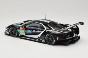 Ford GT GTE #66 O. Pla / S. Bourdais / R. Briscoe 24 Hours of Le Mans 2019 IXO 1:18 IXOSP-FGT18105 Metal - imaginea 5 din 6
