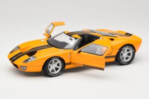 Ford GT Portocaliu Beanstalk Group 1:18 686500597 Metal - imaginea 2 din 8