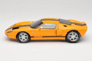 Ford GT Portocaliu Beanstalk Group 1:18 686500597 Metal - imaginea 4 din 8