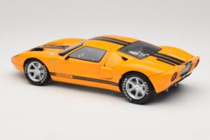 Ford GT Portocaliu Beanstalk Group 1:18 686500597 Metal - imaginea 7 din 8