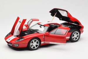 Ford GT Roșu AUTOart 1:18 73021 Metal - imaginea 2 din 8