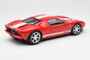 Ford GT Roșu AUTOart 1:18 73021 Metal - imaginea 3 din 8