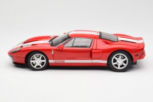 Ford GT Roșu AUTOart 1:18 73021 Metal - imaginea 4 din 8