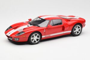 Ford GT Roșu AUTOart 1:18 73021 Metal