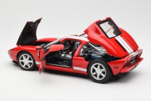 Ford GT Roșu AUTOart 1:18 73021 Metal - imaginea 5 din 8