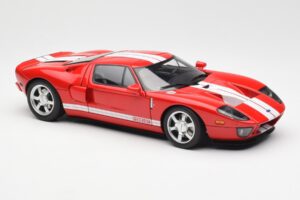 Ford GT Roșu AUTOart 1:18 73021 Metal - imaginea 6 din 8