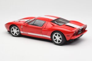 Ford GT Roșu AUTOart 1:18 73021 Metal - imaginea 7 din 8