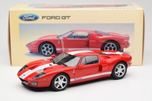 Ford GT Roșu AUTOart 1:18 73021 Metal - imaginea 8 din 8