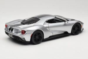 Ford GT Argintiu Maisto 1:18 31384 Metal - imaginea 3 din 8