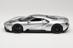 Ford GT Argintiu Maisto 1:18 31384 Metal - imaginea 4 din 8