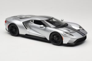 Ford GT Argintiu Maisto 1:18 31384 Metal - imaginea 6 din 8