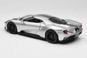 Ford GT Argintiu Maisto 1:18 31384 Metal - imaginea 7 din 8