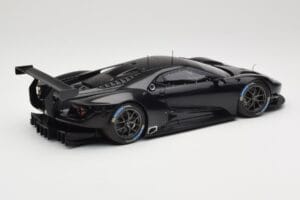 Ford GT Test Car Negru Minichamps 1:18 155168699 Metal - imaginea 2 din 6