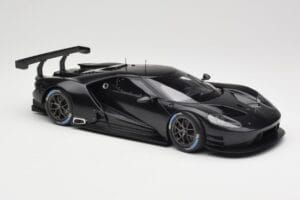 Ford GT Test Car Negru Minichamps 1:18 155168699 Metal - imaginea 4 din 6