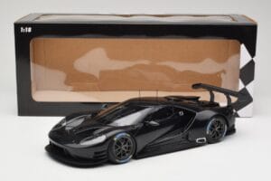 Ford GT Test Car Negru Minichamps 1:18 155168699 Metal - imaginea 6 din 6