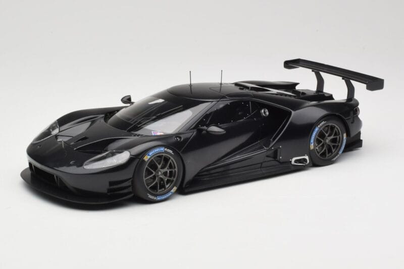 Ford GT Test Car Negru Minichamps 1:18 155168699 Metal
