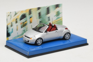 Ford Ka Cabriolet Argintiu Minichamps 1:43 403086434 Metal - imaginea 2 din 4