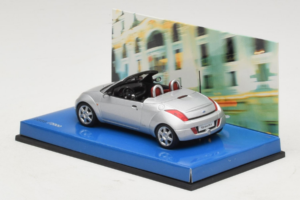 Ford Ka Cabriolet Argintiu Minichamps 1:43 403086434 Metal - imaginea 3 din 4