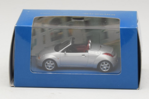 Ford Ka Cabriolet Argintiu Minichamps 1:43 403086434 Metal - imaginea 4 din 4