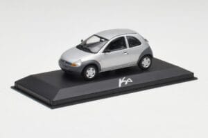 Ford Ka Mk1 Gri Argintiu Minichamps 1:43 130248 Metal - imaginea 2 din 4