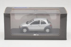 Ford Ka Mk1 Gri Argintiu Minichamps 1:43 130248 Metal - imaginea 4 din 4
