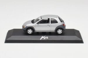 Ford Ka Mk1 Gri Argintiu Minichamps 1:43 130248 Metal