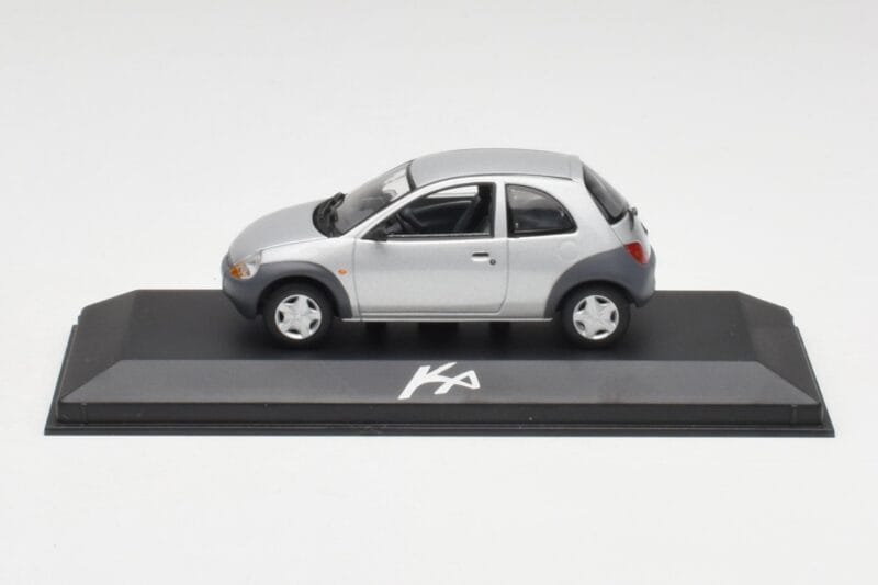Ford Ka Mk1 Gri Argintiu Minichamps 1:43 130248 Metal