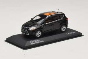 Ford Kuga Black Metallic Minichamps 1:43 400087202 Metal - imaginea 2 din 4