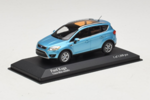 Ford Kuga Mk1 Albastru Metalizat Minichamps 1:43 400087201 Metal - imaginea 2 din 4