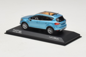 Ford Kuga Mk1 Albastru Metalizat Minichamps 1:43 400087201 Metal - imaginea 3 din 4