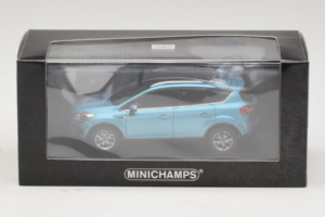 Ford Kuga Mk1 Albastru Metalizat Minichamps 1:43 400087201 Metal - imaginea 4 din 4