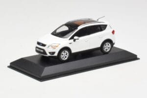 Ford Kuga Mk1 Alb Minichamps 1:43 KUGA001 Metal - imaginea 2 din 4