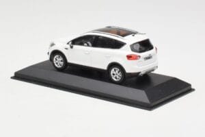 Ford Kuga Mk1 Alb Minichamps 1:43 KUGA001 Metal - imaginea 3 din 4