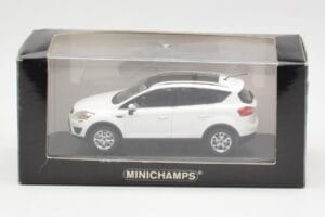 Ford Kuga Mk1 Alb Minichamps 1:43 KUGA001 Metal - imaginea 4 din 4
