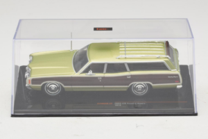 Ford LTD Country Squire Green Bronze IXO 1:43 CLC608N Metal - imaginea 4 din 5