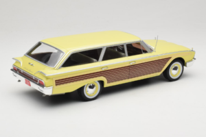 Ford Country Squire Galben MCG 1:18 MCG18048 Metal - imaginea 2 din 6