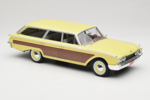 Ford Country Squire Galben MCG 1:18 MCG18048 Metal - imaginea 4 din 6