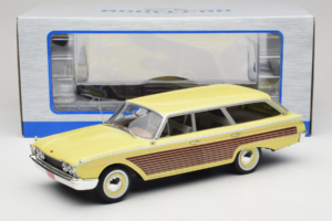 Ford Country Squire Galben MCG 1:18 MCG18048 Metal - imaginea 6 din 6